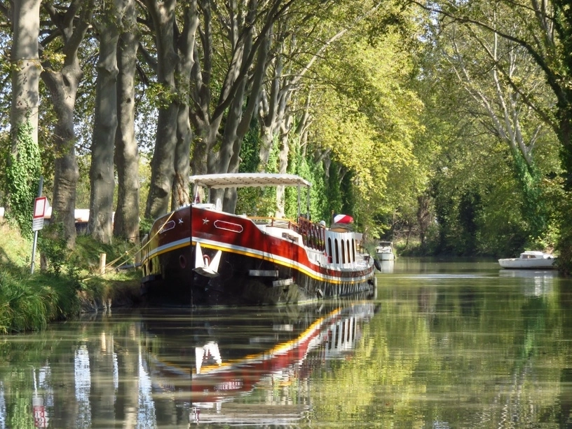 Chauffeur VTC Canal du Midi à Narbonne